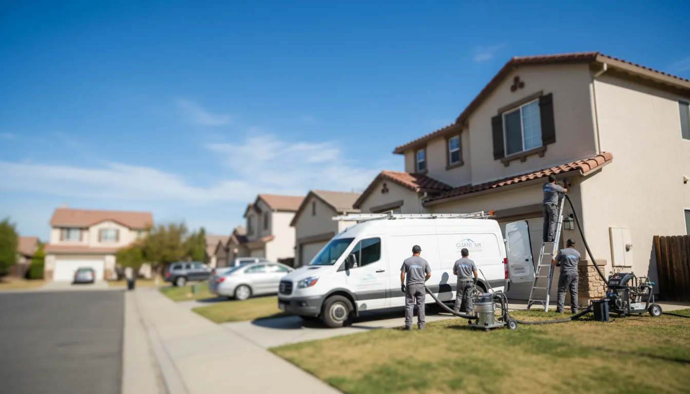 Air Duct Cleaning in Harrah, WA near me